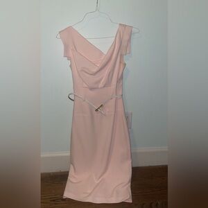 Jackie O Sheath Dress in Fresco
